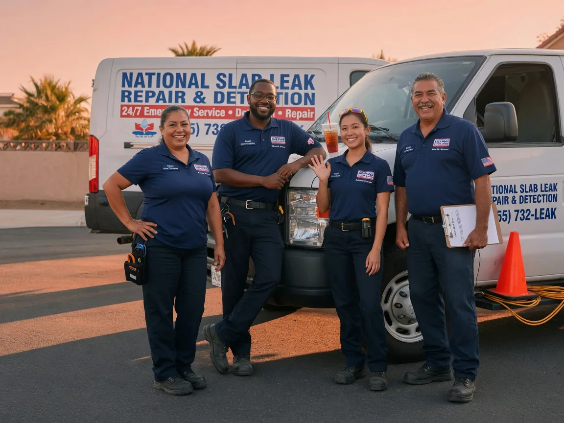 Slab Leak Detection company in Patagonia, AZ